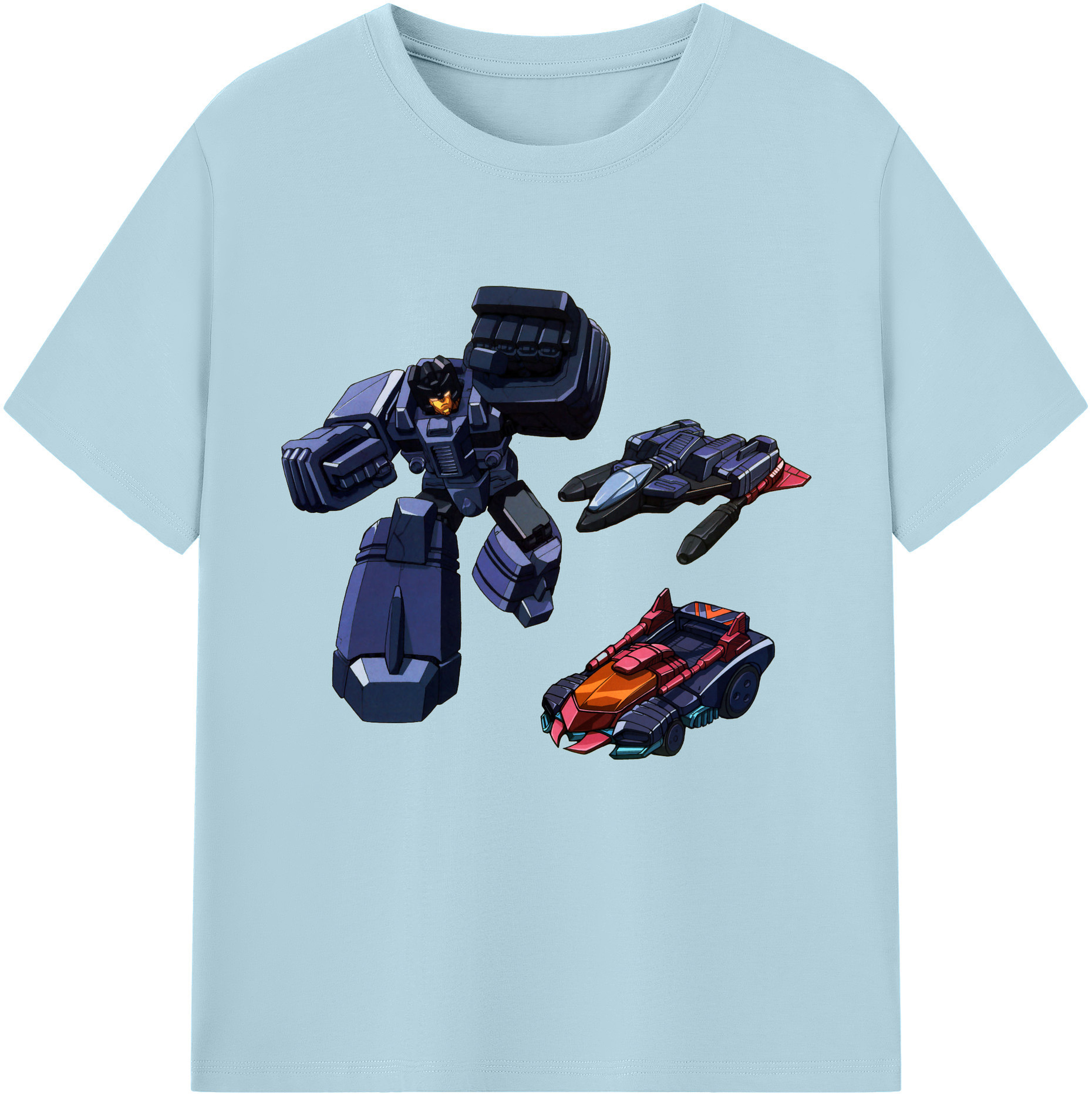 （画像用）  綿100％半袖Tシャツ（フロントプリント）
